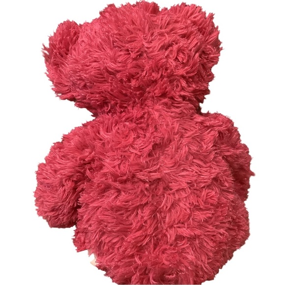 Build A Bear Friends Count Pink Plush BFF Stuffed Animal Doll Stars Toy Teddy - Picture 2 of 8